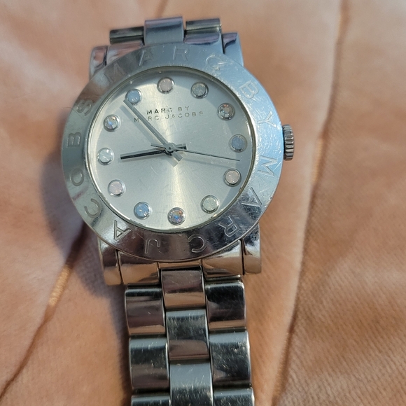 Marc Jacobs Silver Women's Watch